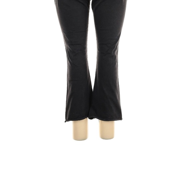 FRAME Women’s Jeans Black Size 33 Bootleg Cut And High waisted - Picture 2 of 5